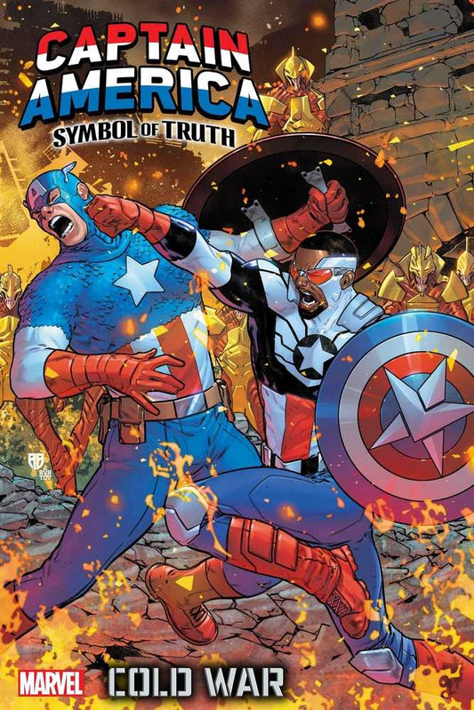 Captain America Symbol Of Truth 13