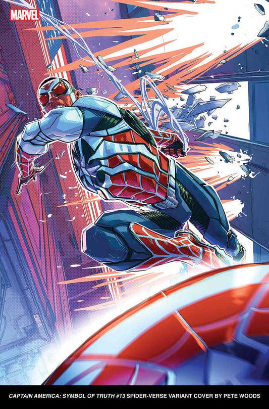 Captain America Symbol Of Truth 13 Pete Woods Spider-Verse