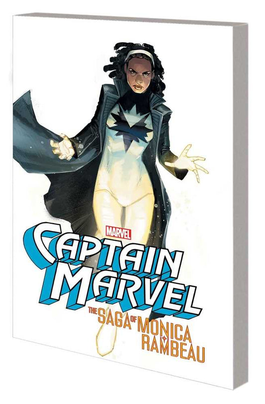 Captain Marvel TPB Saga Of Monica Rambeau