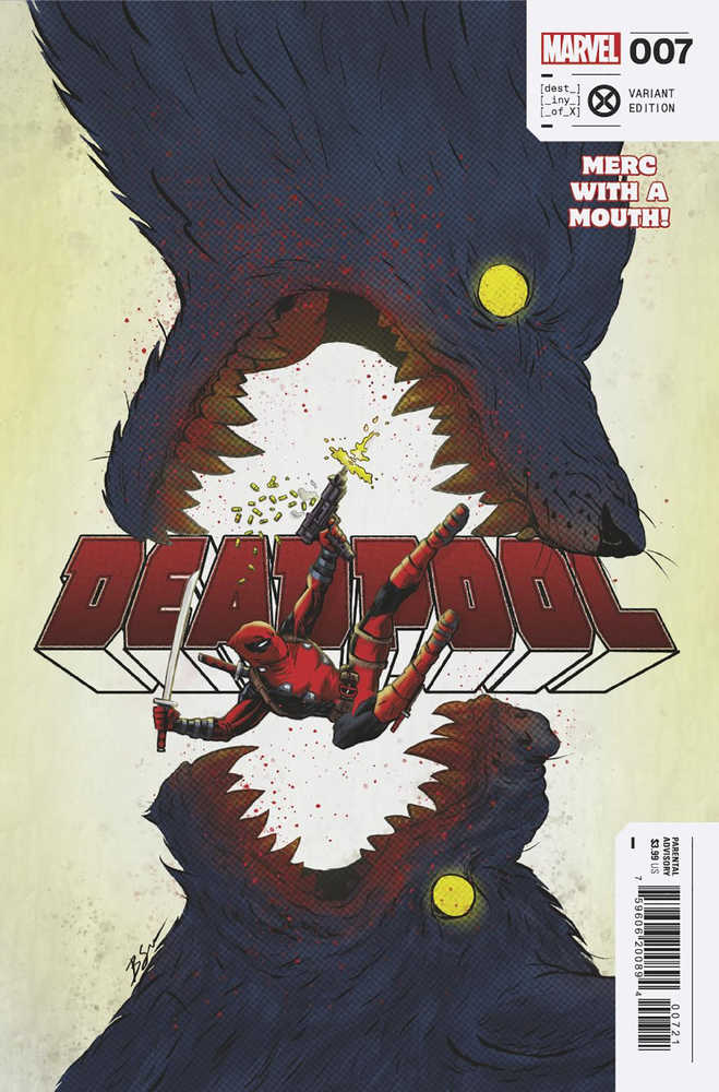 Deadpool #7 Ben Su Variant