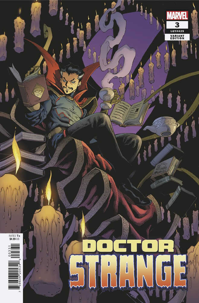Doctor Strange #3 Stegman Variant