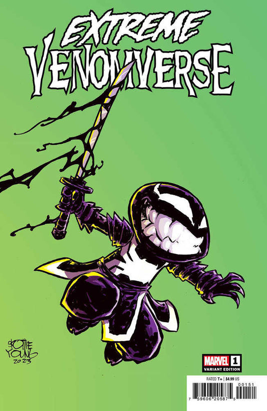 Extreme Venomverse 1 Skottie Young Variant