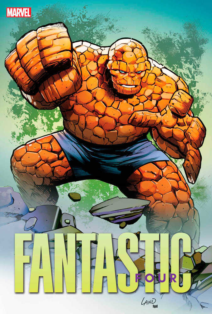 Fantastic Four 7 Greg Land Variant