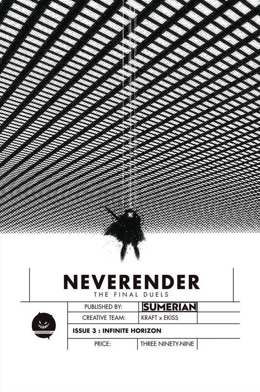 Neverender Final Duels #3 (Of 3) Cover A (Mature)