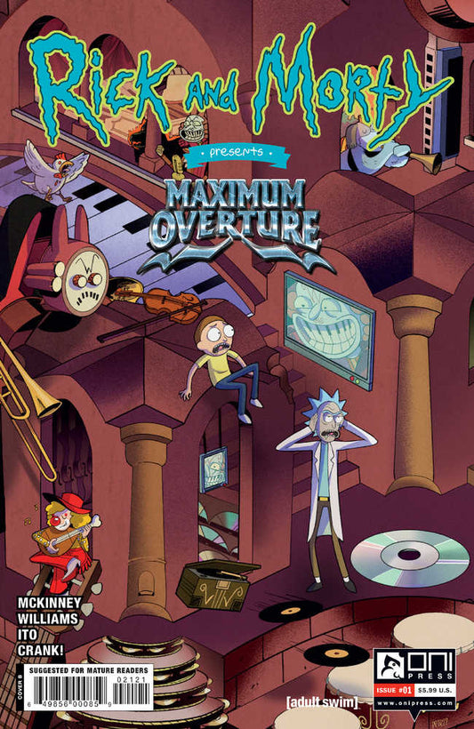 Rick And Morty Presents Maximum Overture #1 Cover B