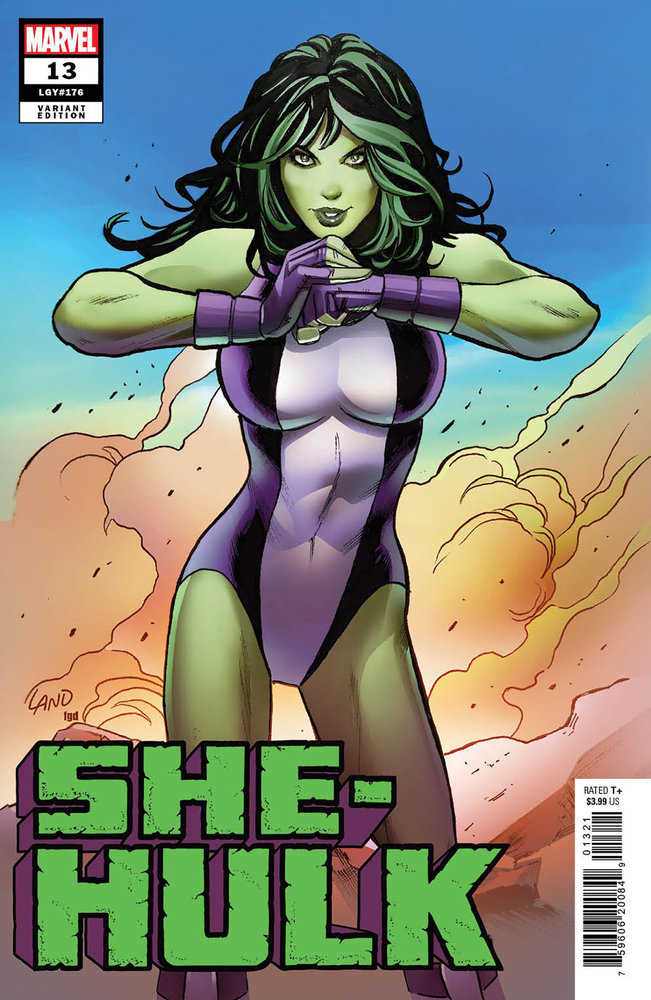 She-Hulk 13 Greg Land Variant