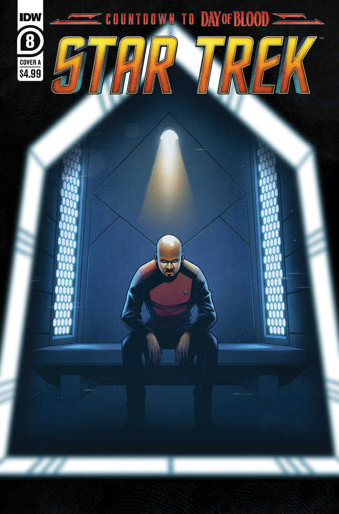 Star Trek #8 Cover A (Feehan)