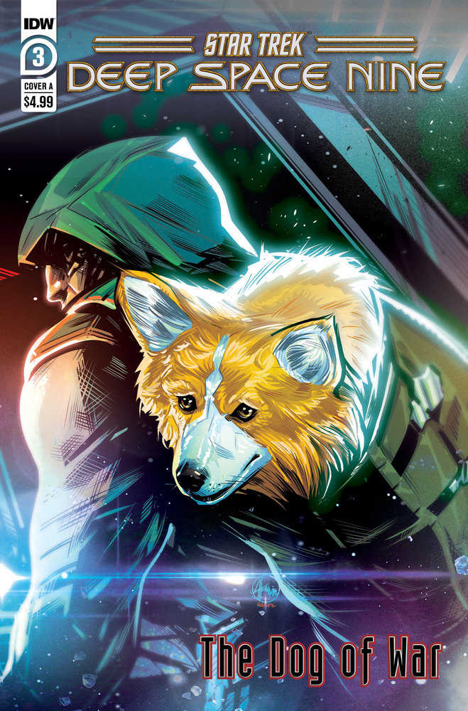 Star Trek Ds9 Dog Of War #3 Cover A (Hernandez)