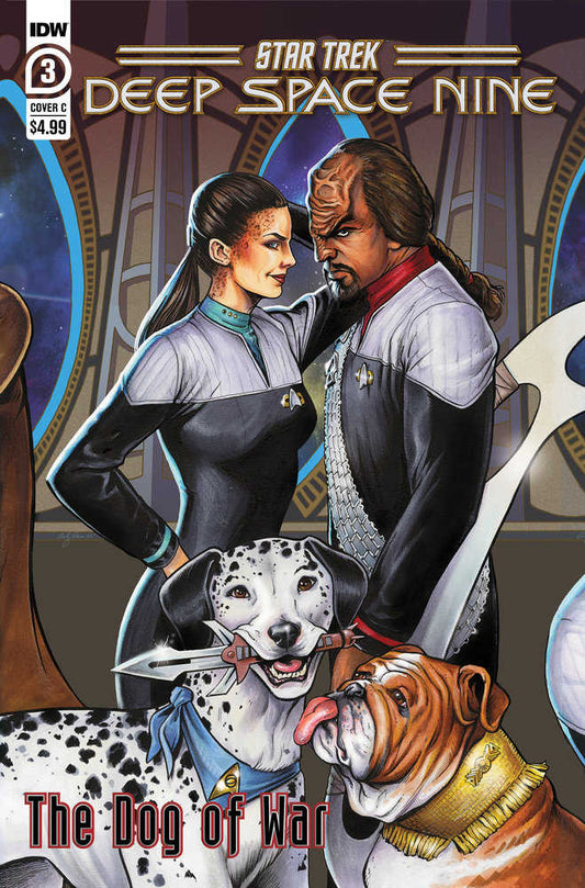 Star Trek Ds9 Dog Of War #3 Variant C (Price)