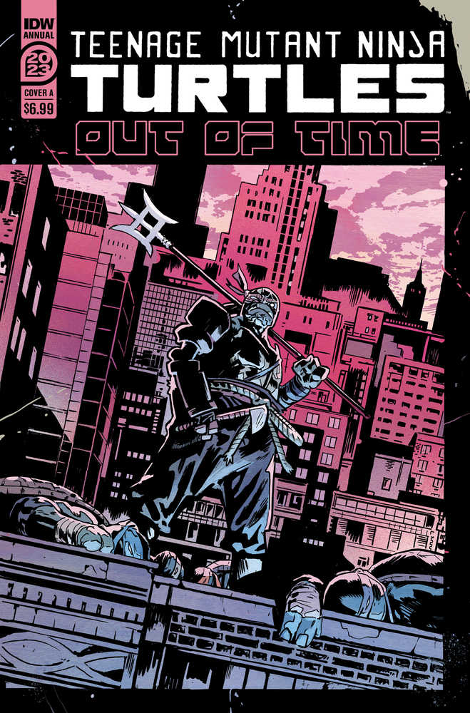 Teenage Mutant Ninja Turtles Annual 2023 Cover A Walsh