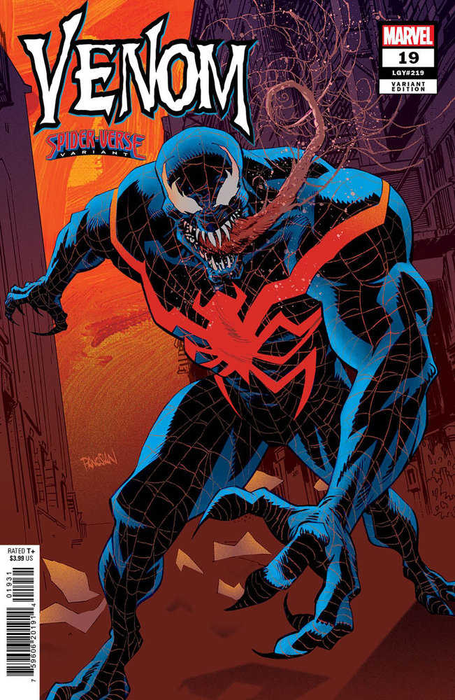 Venom #19 Dan Panosian Spider-Verse Variant