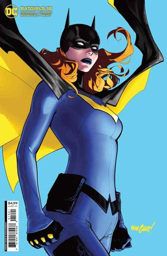 Batgirls 18 Cover B David Marquez Card Stock Variant