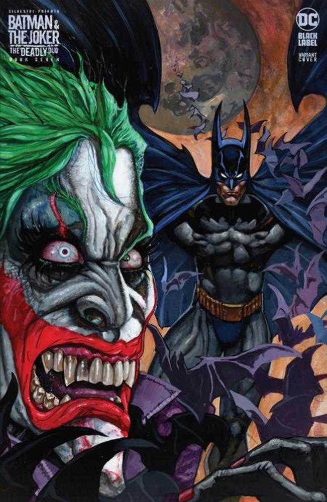 Batman & The Joker The Deadly Duo #7 (Of 7) Cover C Simon Bisley Joker & Batman Card Stock Variant (Mature)