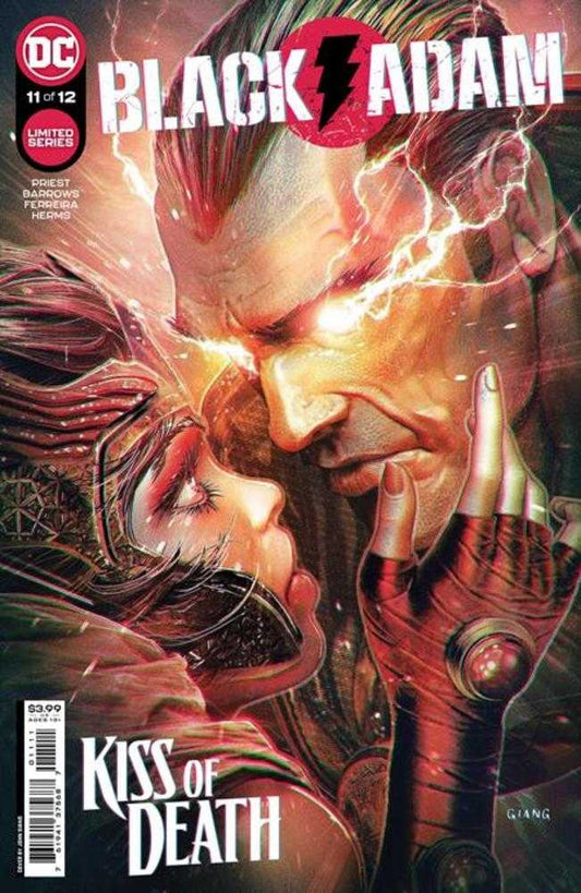Black Adam 11 (Of 12) Cover A John Giang