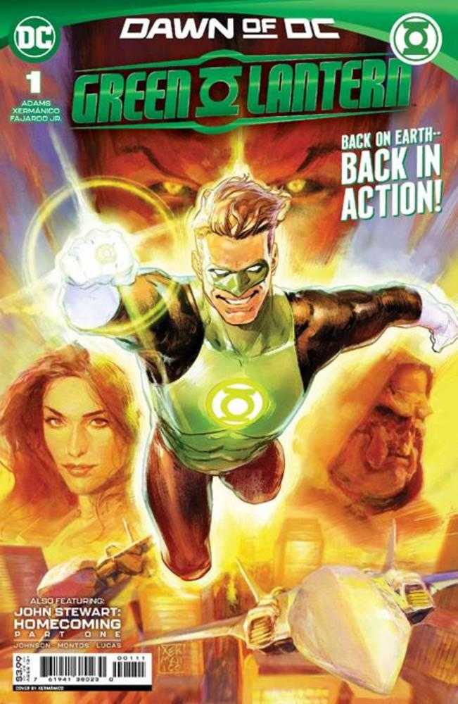 Green Lantern #1 Cover A Xermanico