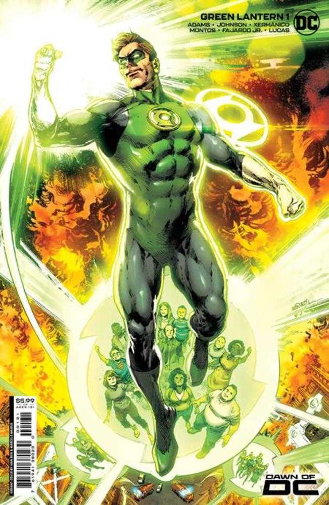 Green Lantern #1 Cover C Ivan Reis Card Stock Variant