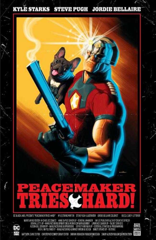 Peacemaker Tries Hard #1 (Of 6) Cover C Kris Anka Movie Poster Variant (Mature)