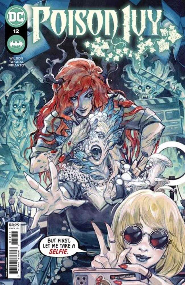 Poison Ivy 12 Cover A Jessica Fong