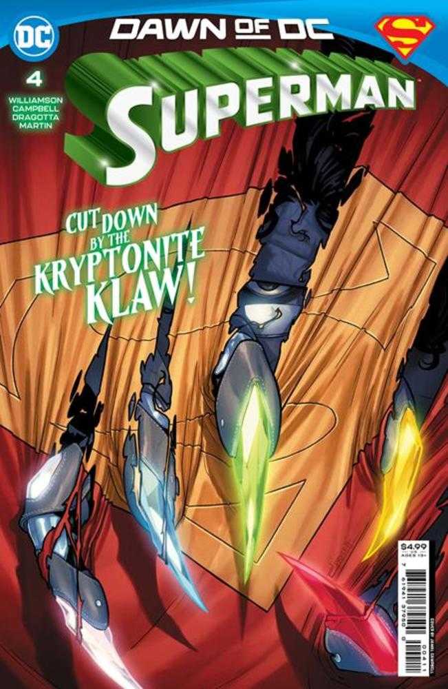 Superman #4 Cover A Jamal Campbell