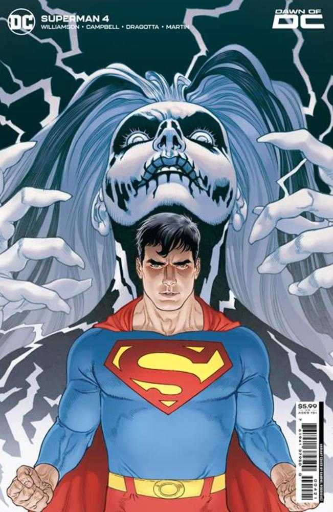 Superman #4 Cover B Gabriel Rodriguez Card Stock Variant