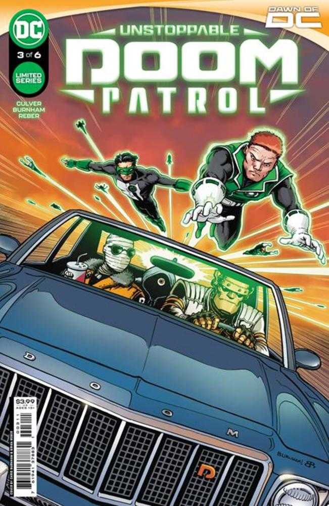 Unstoppable Doom Patrol #3 (Of 6) Cover A Chris Burnham