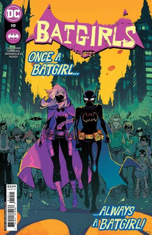 Batgirls 19 Cover A Jorge Corona