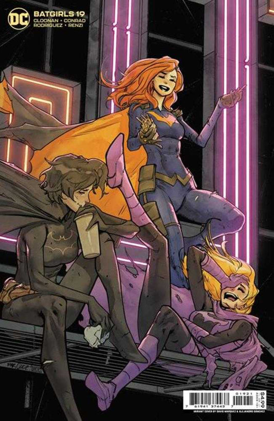 Batgirls 19 Cover B David Marquez Card Stock Variant