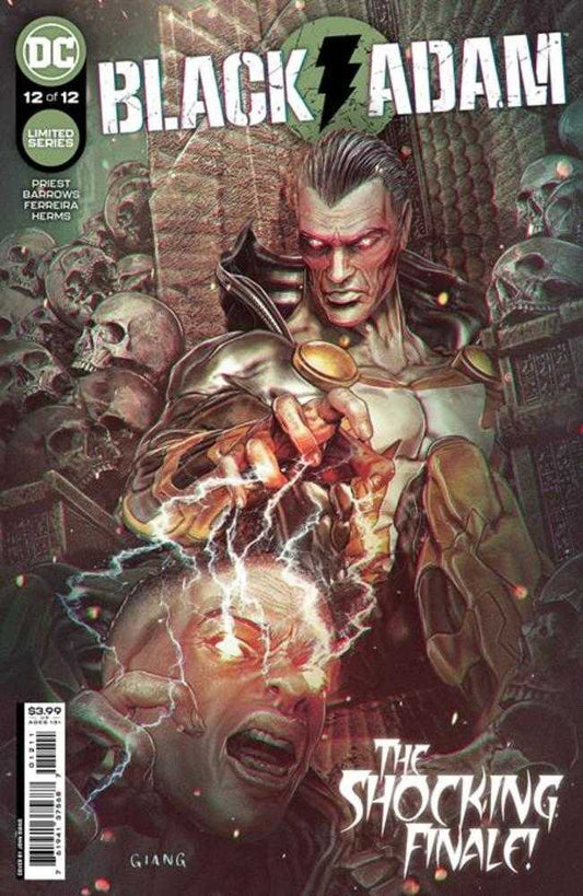 Black Adam 12 (Of 12) Cover A John Giang