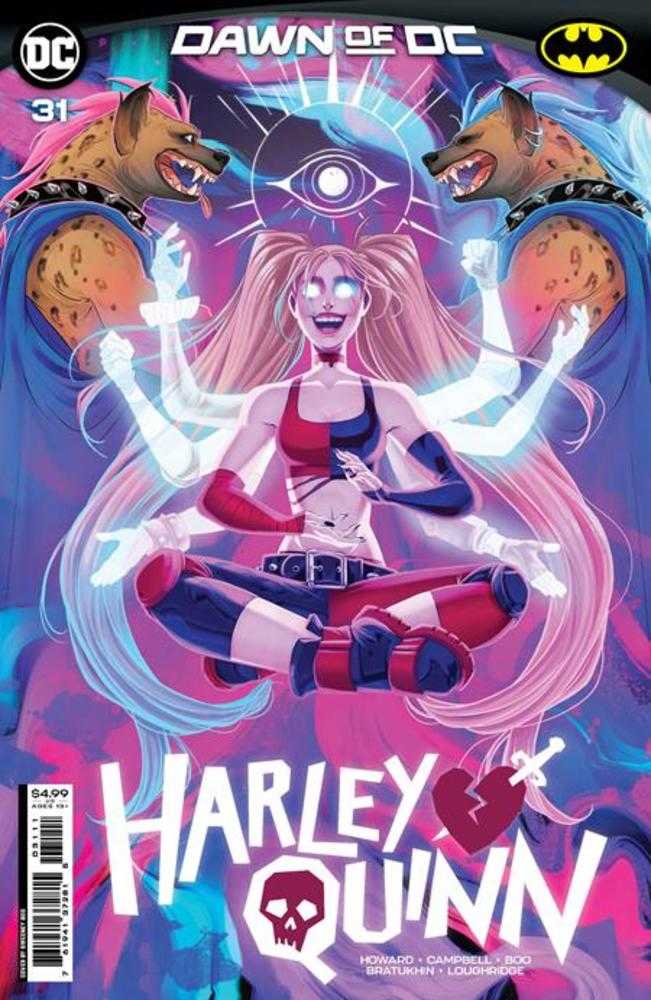 Harley Quinn #31 Cover A Sweeney Boo