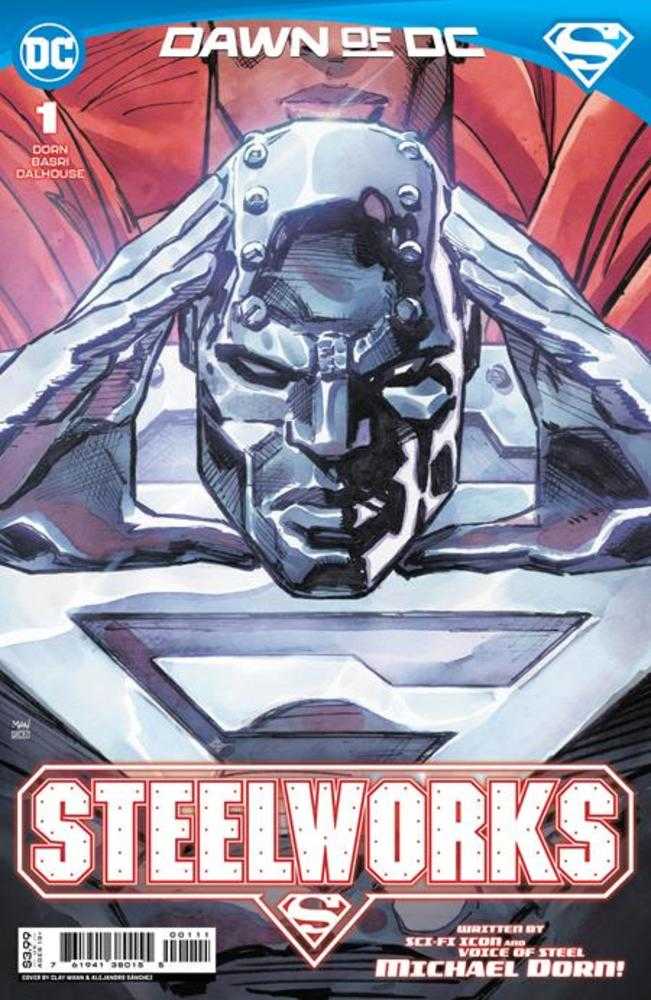 Steelworks #1 (Of 6) Cover A Clay Mann