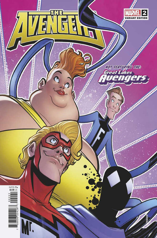 Avengers #2 Great Lakes Avengers David Baldeon Variant