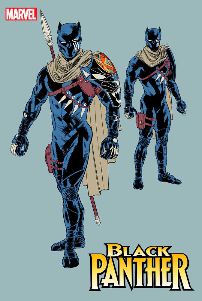 Black Panther #1 Chris Allen Design Variant