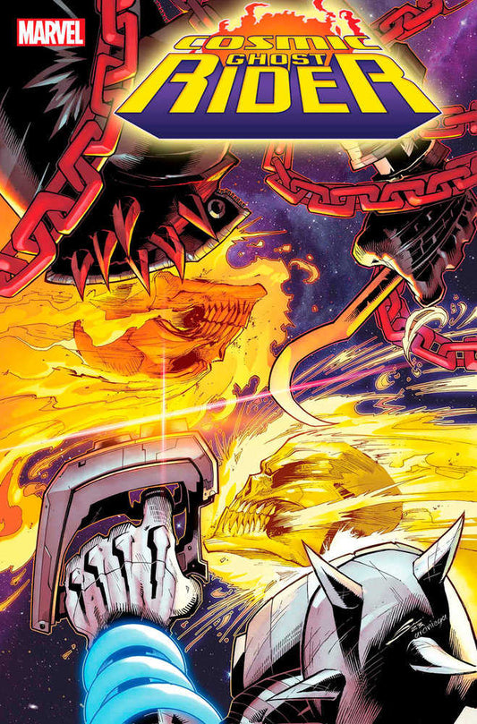 Cosmic Ghost Rider #4 Gerardo Sandoval Variant