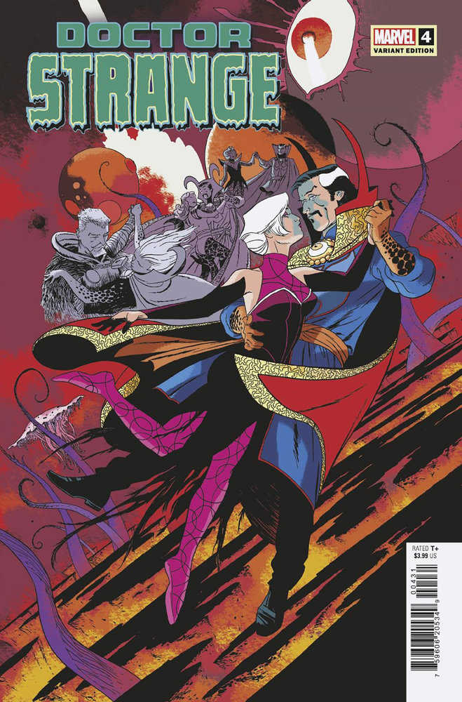 Doctor Strange #4 Marcos Martin Variant