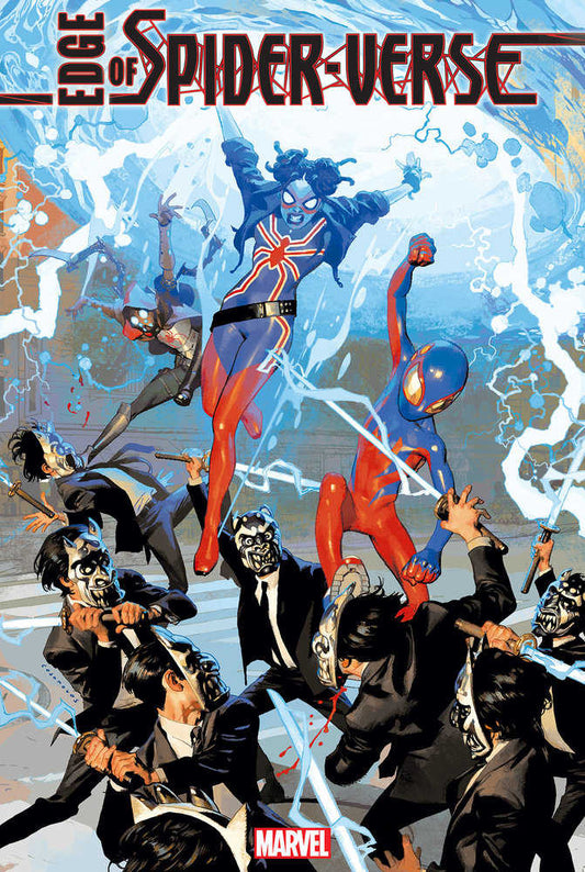 Edge Of Spider-Verse #3 Josemaria Casanovas Connecting Variant