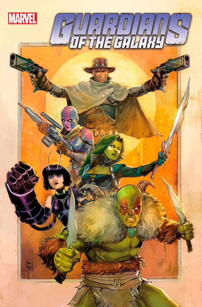 Guardians Of The Galaxy #3 Rod Reis Variant