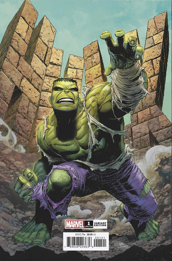 Incredible Hulk #1 Jim Cheung Variant