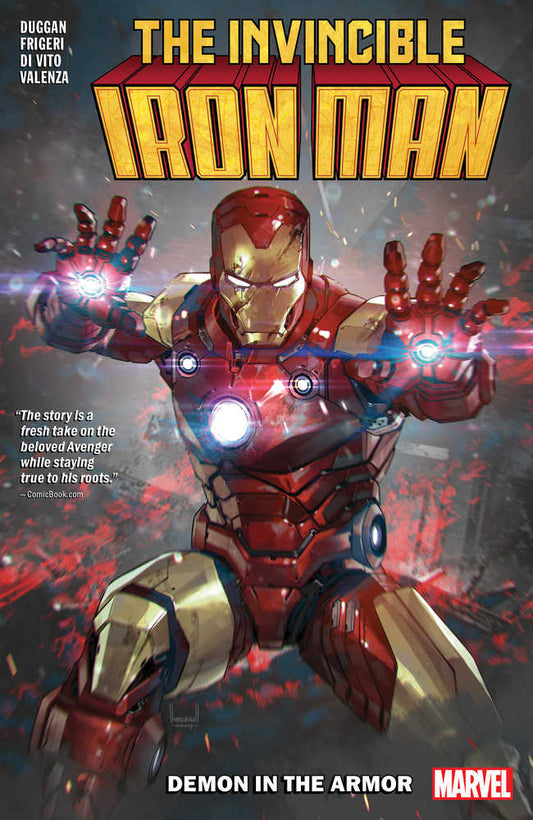 Invincible Iron Man By Gerry Duggan TPB Volume 01 Demon In Armor