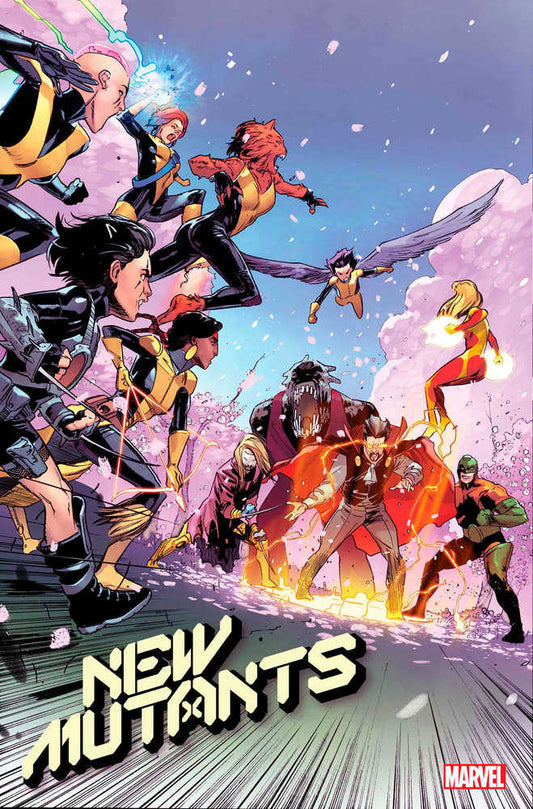 New Mutants Lethal Legion #4