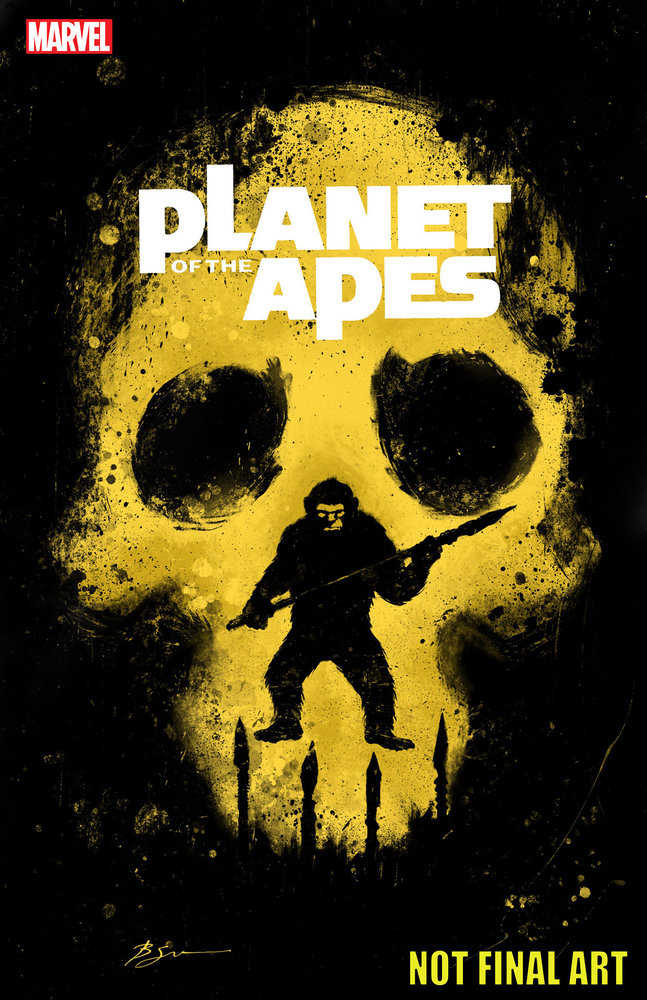 Planet Of The Apes #3 Ben Su Variant