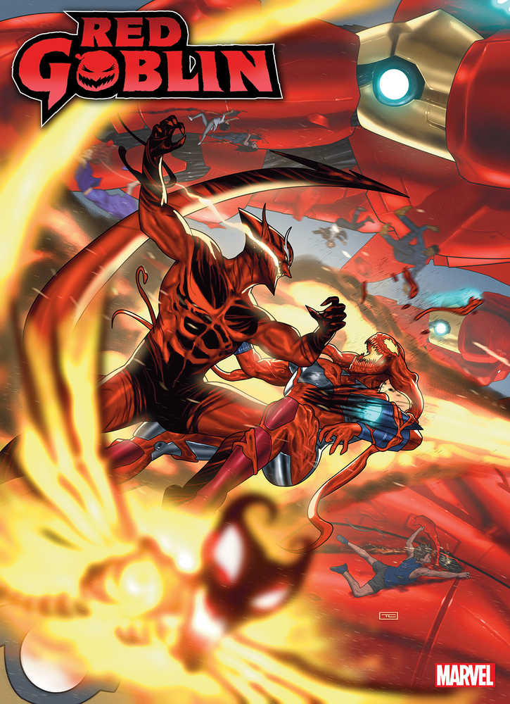 Red Goblin #5 Taurin Clarke Connecting Variant