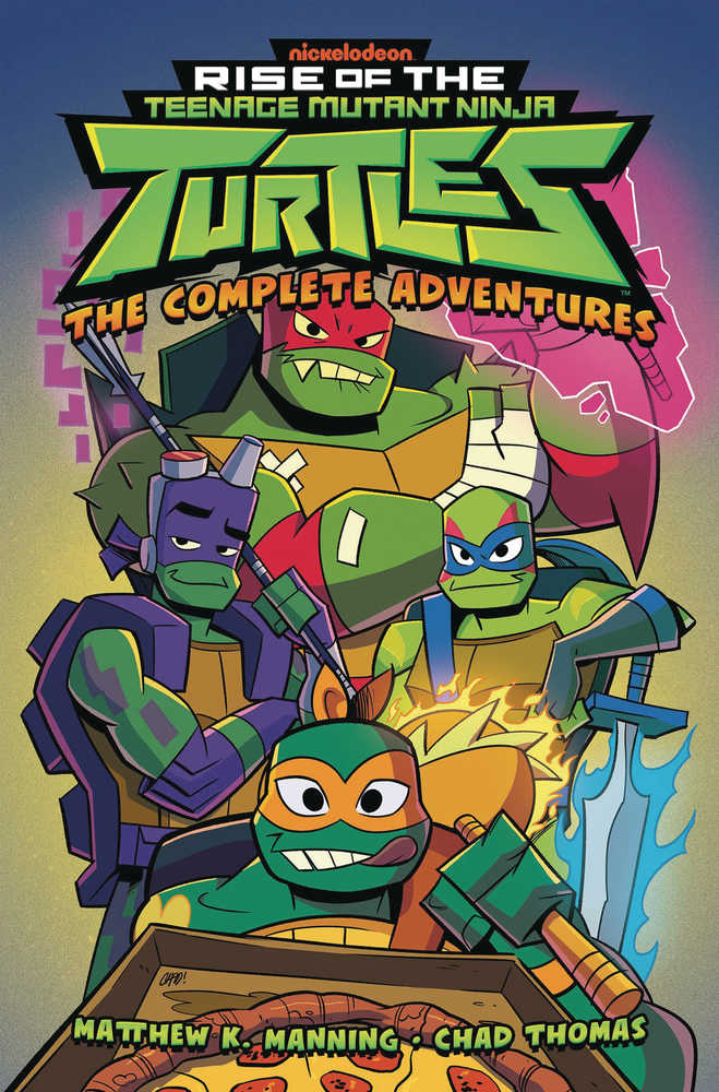 Rise Of Teenage Mutant Ninja Turtles TPB Complete Adventures