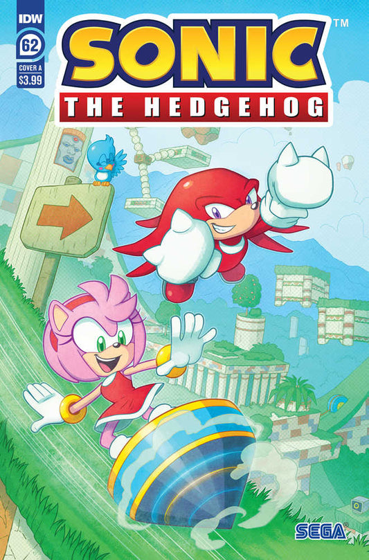 Sonic The Hedgehog #62 Cover A Bulmer