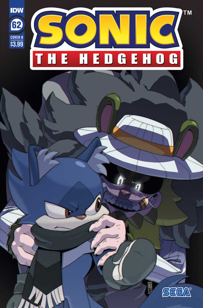 Sonic The Hedgehog #62 Cover B Jampole