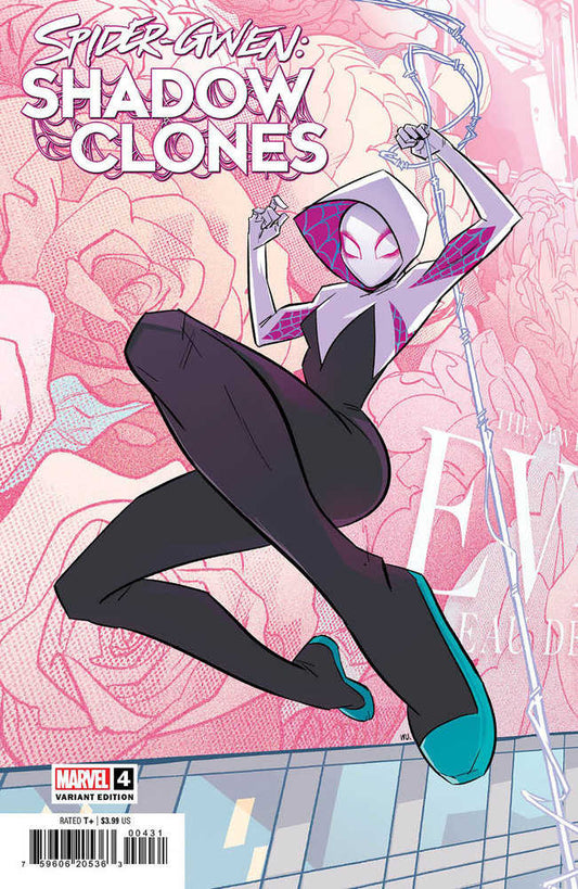 Spider-Gwen Shadow Clones #4 Annie Wu Variant