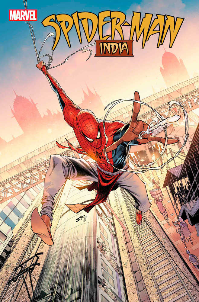 Spider-Man India #1 Sumit Kumar Variant