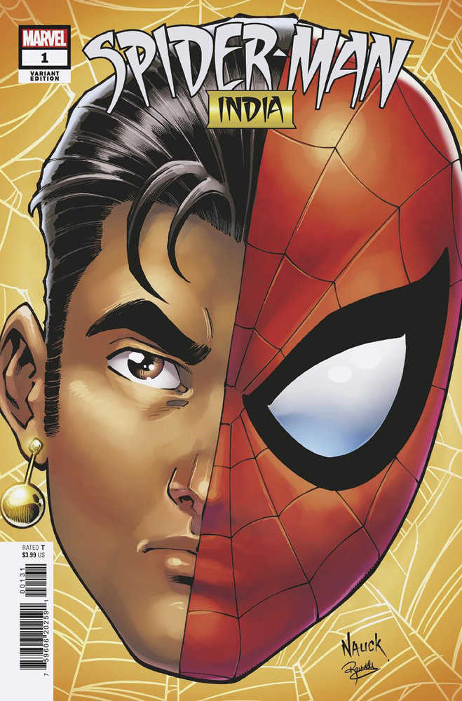 Spider-Man India #1 Todd Nauck Headshot Variant