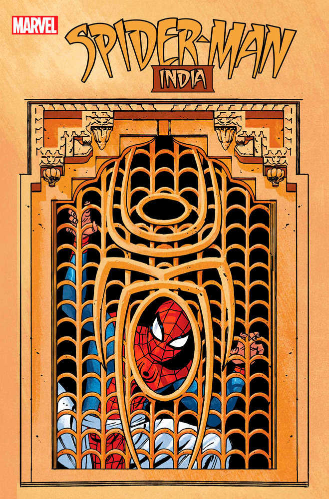 Spider-Man India #1 Tom Reilly Window Shades Variant