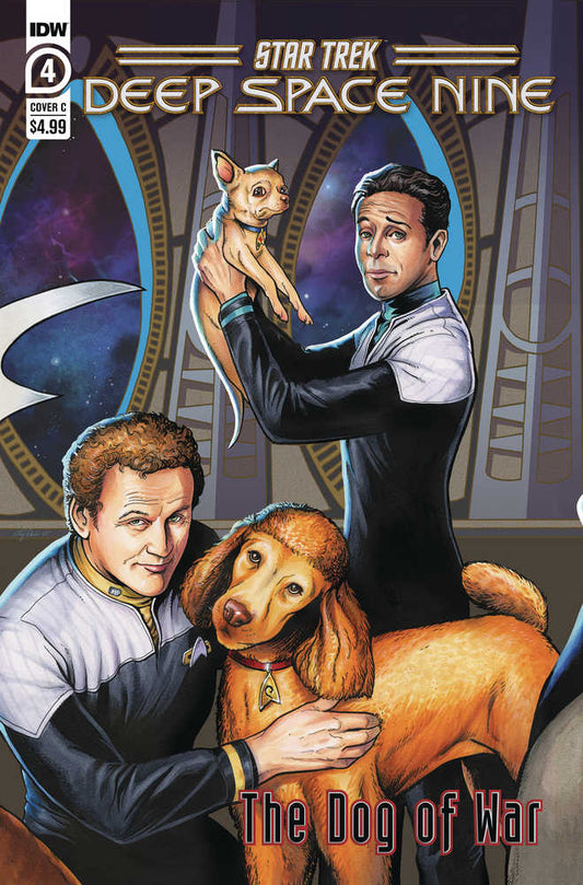 Star Trek Ds9 Dog Of War #4 Cover C Price