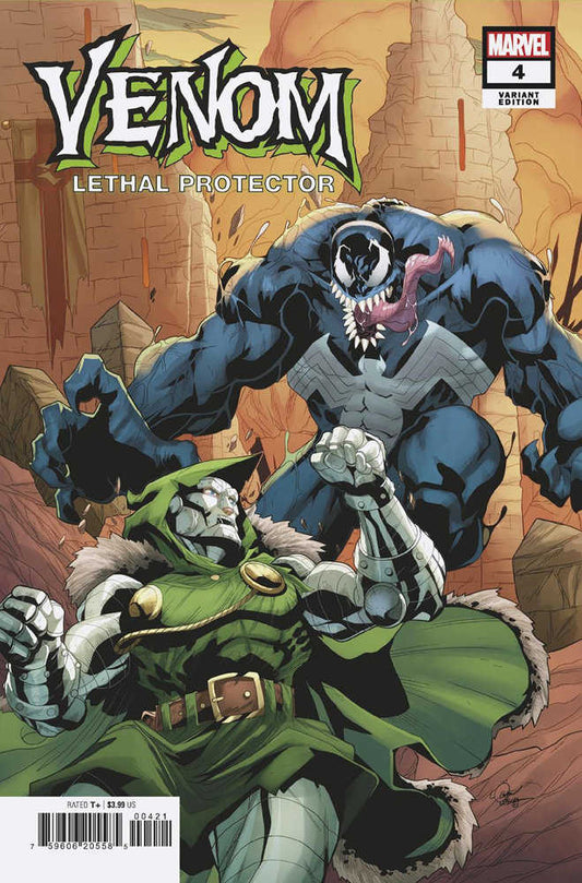 Venom Lethal Protector #4 Logan Lubera Variant